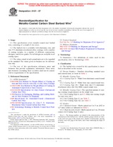 UNGÜLTIG ASTM A121-07 1.9.2007 Ansicht