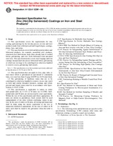 UNGÜLTIG ASTM A123/A123M-00 10.10.2001 Ansicht