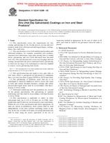 UNGÜLTIG ASTM A123/A123M-02 10.10.2002 Ansicht