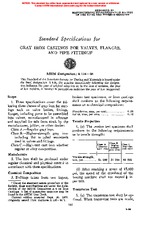UNGÜLTIG ASTM A126-66 1.1.1900 Ansicht