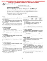 UNGÜLTIG ASTM A126-95e1 1.1.2001 Ansicht