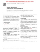 UNGÜLTIG ASTM A128/A128M-93(2003) 10.1.2003 Ansicht