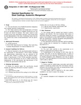 UNGÜLTIG ASTM A128/A128M-93(1998) 10.5.1998 Ansicht