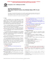 Ansicht ASTM A134-96(2005) 1.10.2005