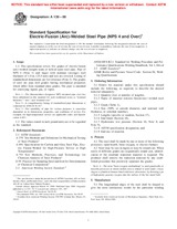 UNGÜLTIG ASTM A139-00 10.3.2000 Ansicht