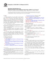 UNGÜLTIG ASTM A139/A139M-04(2015) 1.9.2015 Ansicht