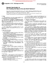 UNGÜLTIG ASTM A153-82(1987) 1.1.1900 Ansicht