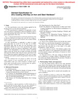 UNGÜLTIG ASTM A153/A153M-00 10.10.2001 Ansicht