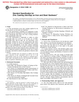 UNGÜLTIG ASTM A153/A153M-01 10.10.2001 Ansicht