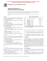 UNGÜLTIG ASTM A159-83(2001) 1.1.1993 Ansicht