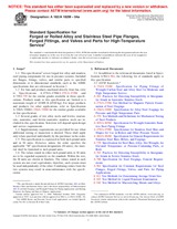 UNGÜLTIG ASTM A182/A182M-04a 1.10.2004 Ansicht