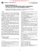UNGÜLTIG ASTM A182/A182M-97c 1.1.1900 Ansicht