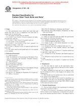 UNGÜLTIG ASTM A183-98 10.5.1998 Ansicht