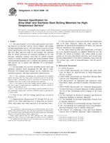 UNGÜLTIG ASTM A193/A193M-03 10.5.2003 Ansicht