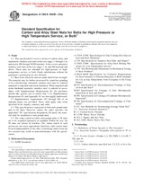UNGÜLTIG ASTM A194/A194M-01a 10.10.2001 Ansicht