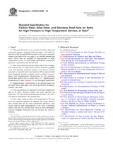 UNGÜLTIG ASTM A194/A194M-15 1.6.2015 Ansicht