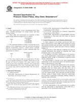 UNGÜLTIG ASTM A204/A204M-03 10.9.2003 Ansicht