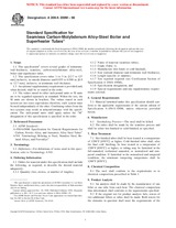UNGÜLTIG ASTM A209/A209M-98 10.12.1998 Ansicht