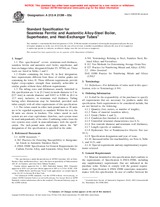 UNGÜLTIG ASTM A213/A213M-03c 1.10.2003 Ansicht