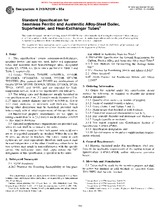 UNGÜLTIG ASTM A213/A213M-95a 1.1.1900 Ansicht