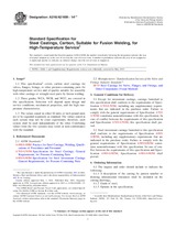 UNGÜLTIG ASTM A216/A216M-14e1 1.5.2014 Ansicht
