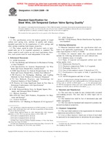 UNGÜLTIG ASTM A230/A230M-99 10.3.1999 Ansicht
