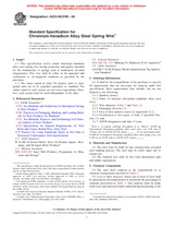 UNGÜLTIG ASTM A231/A231M-04 1.9.2004 Ansicht
