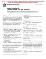 UNGÜLTIG ASTM A231/A231M-96 10.3.1996 Ansicht
