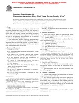 UNGÜLTIG ASTM A232/A232M-99 10.4.1999 Ansicht
