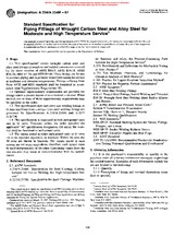 UNGÜLTIG ASTM A234/A234M-97 1.1.1900 Ansicht