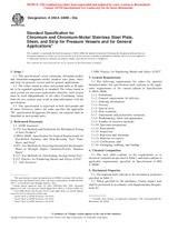 UNGÜLTIG ASTM A240/A240M-03a 10.4.2003 Ansicht