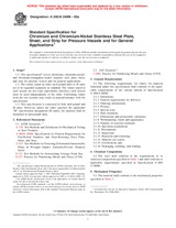 UNGÜLTIG ASTM A240/A240M-05a 1.9.2005 Ansicht