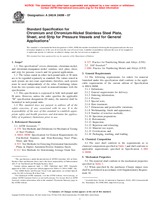 UNGÜLTIG ASTM A240/A240M-07 1.4.2007 Ansicht
