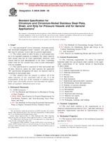 UNGÜLTIG ASTM A240/A240M-08 15.5.2008 Ansicht