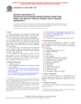 UNGÜLTIG ASTM A240/A240M-09a 1.4.2009 Ansicht