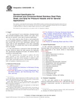 UNGÜLTIG ASTM A240/A240M-15 1.1.2015 Ansicht