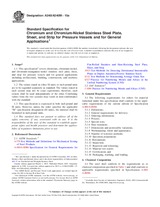 UNGÜLTIG ASTM A240/A240M-15a 1.3.2015 Ansicht