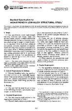 UNGÜLTIG ASTM A242-79 1.1.1900 Ansicht