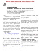 UNGÜLTIG ASTM A247-06e1 15.11.2006 Ansicht