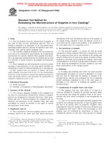UNGÜLTIG ASTM A247-67(1998) 10.5.1998 Ansicht