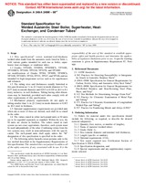 UNGÜLTIG ASTM A249/A249M-98e1 10.3.2002 Ansicht