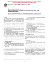 UNGÜLTIG ASTM A250/A250M-95(2001) 1.1.2001 Ansicht