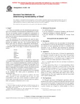 UNGÜLTIG ASTM A255-02 10.3.2002 Ansicht