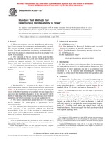 UNGÜLTIG ASTM A255-02e1 10.3.2002 Ansicht