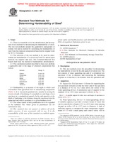 UNGÜLTIG ASTM A255-07 1.9.2007 Ansicht