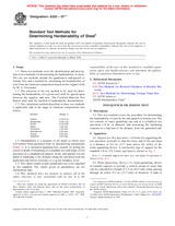 UNGÜLTIG ASTM A255-07e1 1.9.2007 Ansicht