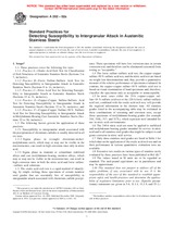 UNGÜLTIG ASTM A262-02a 10.11.2002 Ansicht