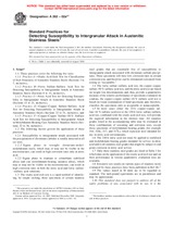 UNGÜLTIG ASTM A262-02ae1 10.11.2002 Ansicht
