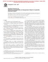 UNGÜLTIG ASTM A262-02ae2 10.11.2002 Ansicht