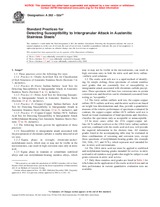 UNGÜLTIG ASTM A262-02ae3 10.11.2002 Ansicht